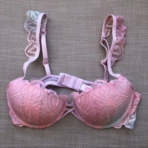 Victoria’s Secret Pink date night lace bra 32B